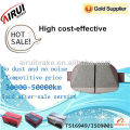 OE quality D464 Auto Brake Pad for Japanese car